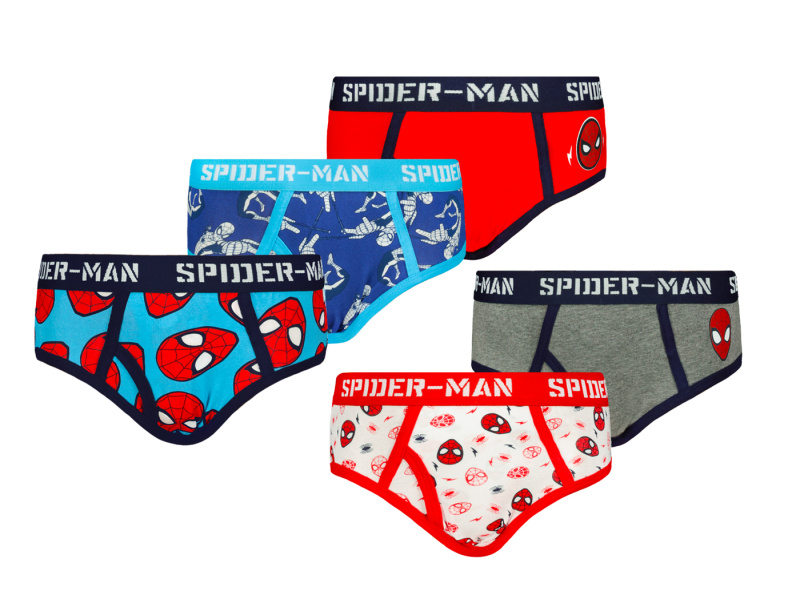 Chlapecké slipy Spiderman 5 Pack - Frogies