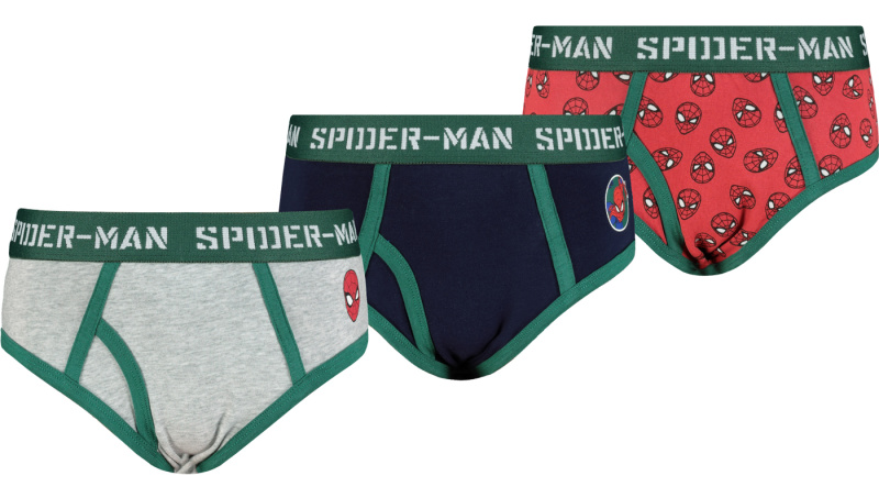 Chlapecké slipy Spiderman 3ks Frogies