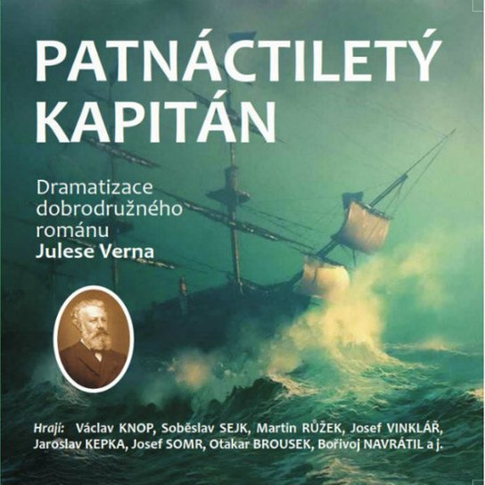 Patnáctiletý kapitán -  Václav Knop