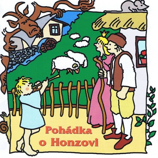 Pohádka o Honzovi -  Zbyněk Ungr