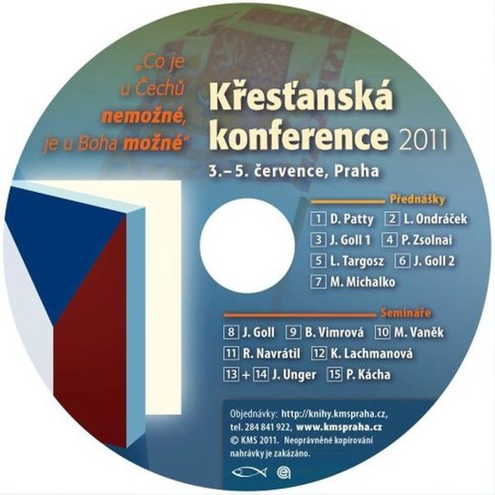 Křesťanská konference 2011 -  Kateřina Lachmanová
