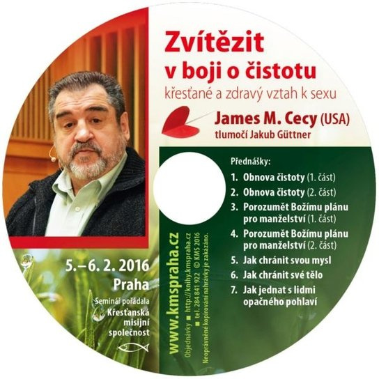 Zvítězit v boji o čistotu -  James Cecy