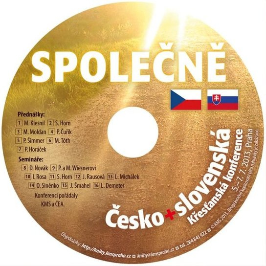 Křesťanská konference 2013 – Společně -  Peter Čuřík
