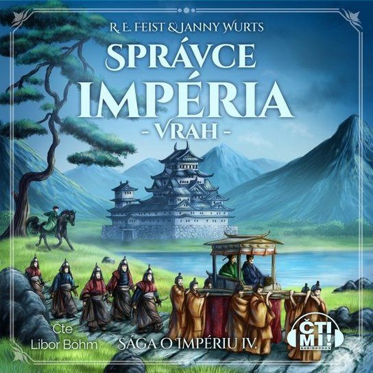 Správce impéria: Vrah -  Raymond Elias Feist