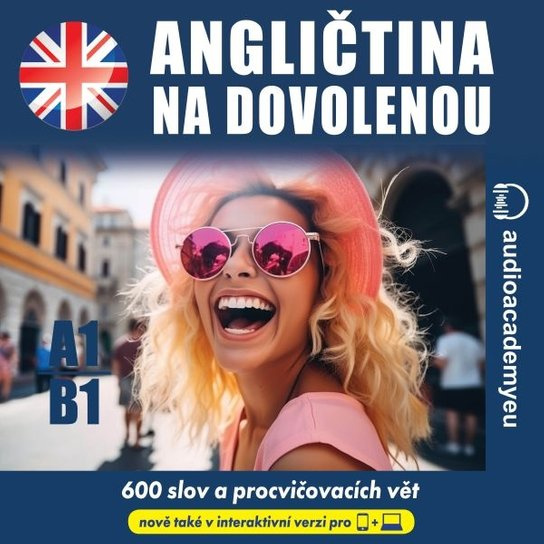 Angličtina na dovolenou A1 - B1 -  Kateřina Dvořáčková