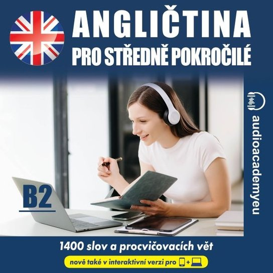 Angličtina pro středně pokročilé B2 -  Kateřina Dvořáčková