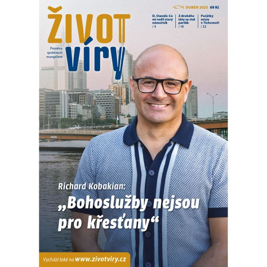 Život víry 2025/04 -  Život víry