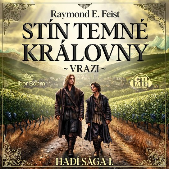 Stín temné královny - Vrazi -  Raymond Elias Feist