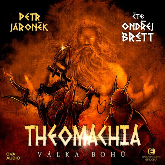 Theomachia: Válka bohů -  Petr Jaroněk