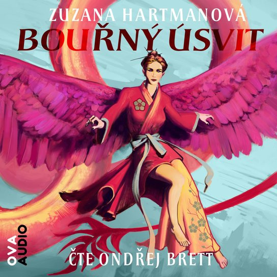 Bouřný úsvit -  Zuzana Hartmanová