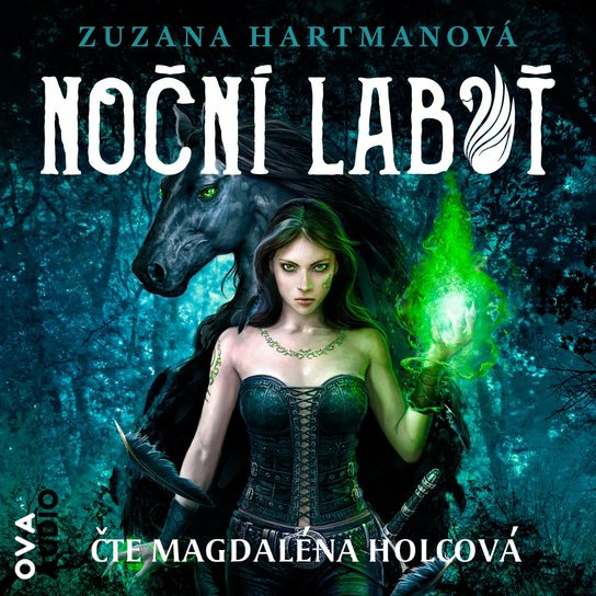 Noční labuť -  Zuzana Hartmanová