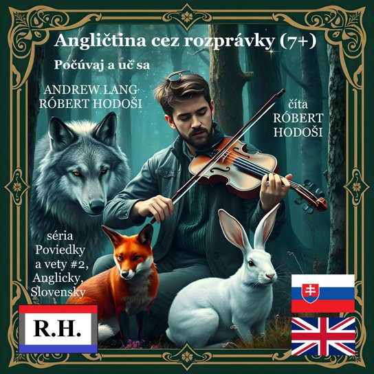 Angličtina cez rozprávky -  Andrew Lang