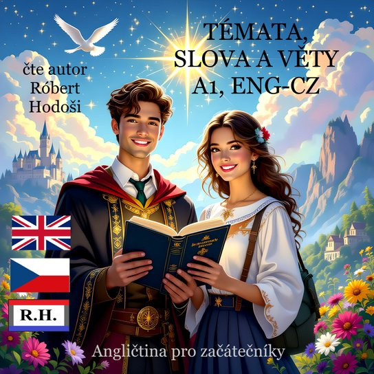 Témata, slova a věty A1, ENG-CZ -  Robert Hodoši
