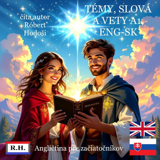 Témy, slová a vety A1, ENG-SK -  Robert Hodoši