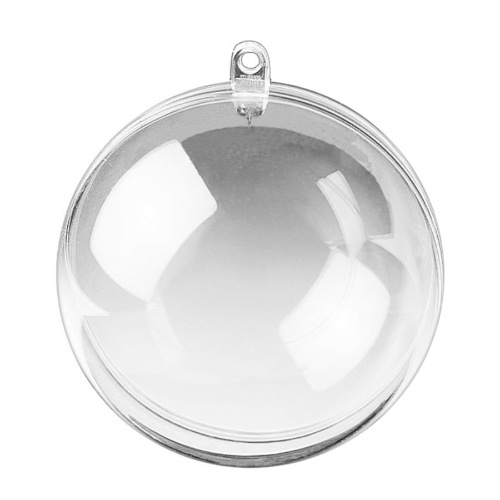 Plastová koule k zavěšení průměr 4cm (1ks)