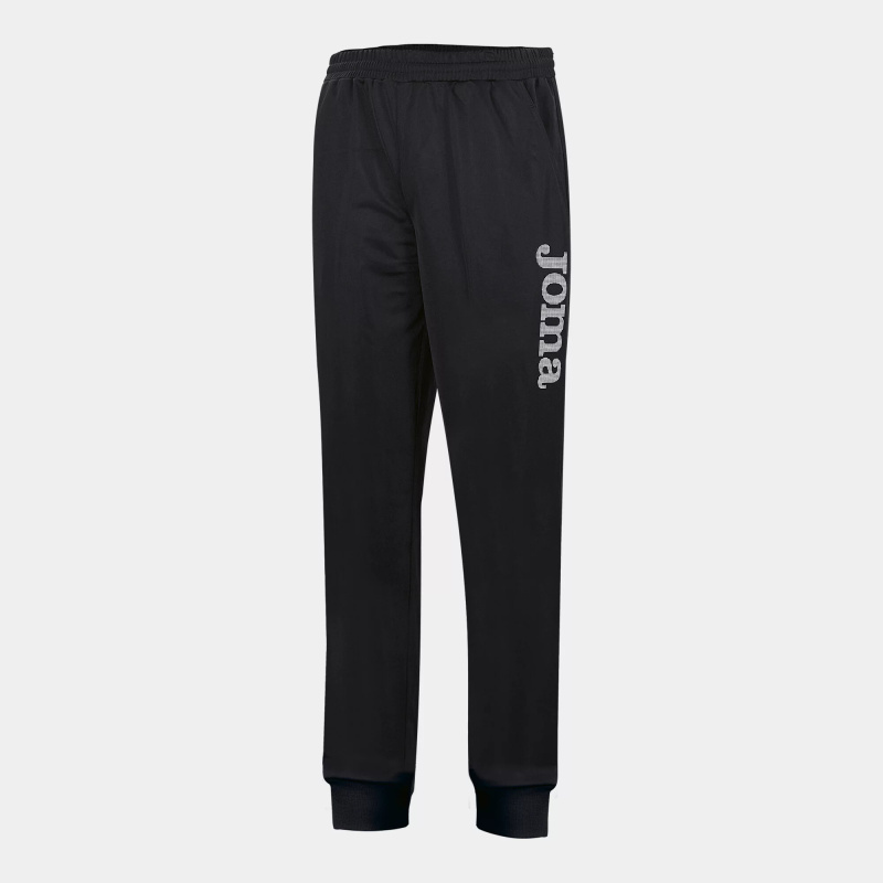 Pánské tepláky Joma Suez polyefleece černé Velikost: M