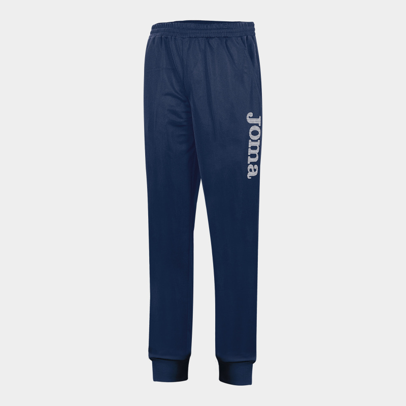 Pánské tepláky Joma Suez polyefleece Navy Velikost: 8