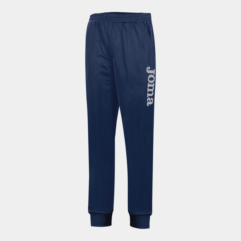 Pánské tepláky Joma Suez polyefleece Navy Velikost: 10