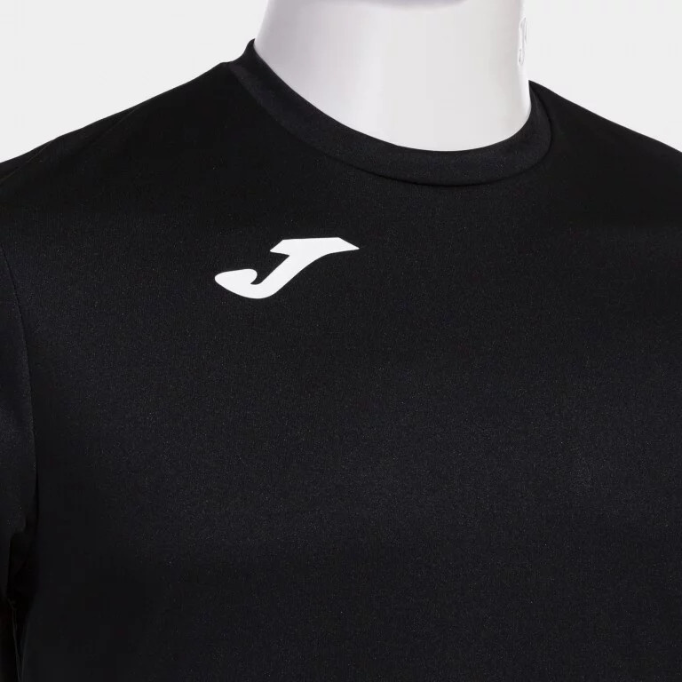 Pánské/chlapecké tričko Joma T-Shirt Combi S/S Black 4XS-3XS černá