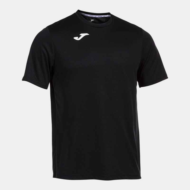 Pánské/chlapecké tričko Joma T-Shirt Combi S/S Black Velikost: XXS