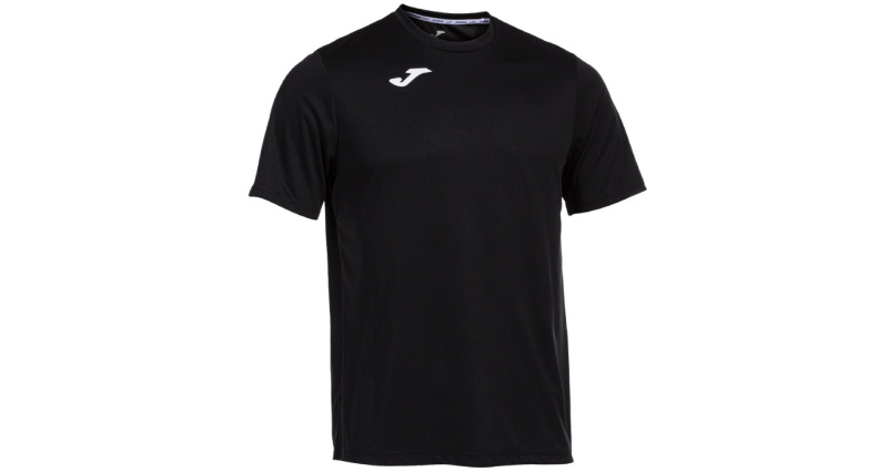 Pánské/chlapecké tričko Joma T-Shirt Combi S/S Black L modrá