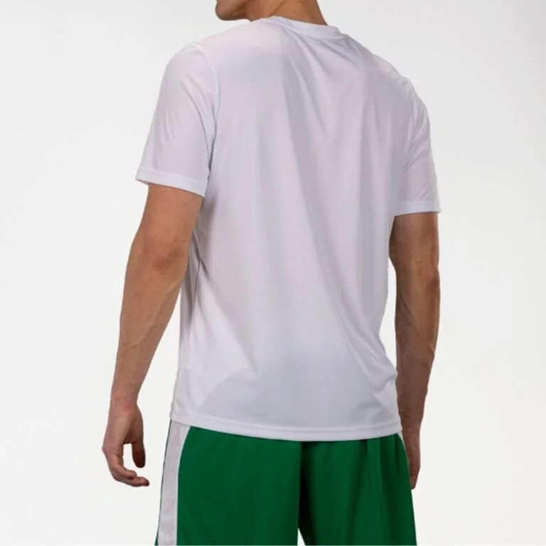 Pánské/chlapecké tričko Joma T-Shirt Combi S/S White Velikost: 4XS-3XS