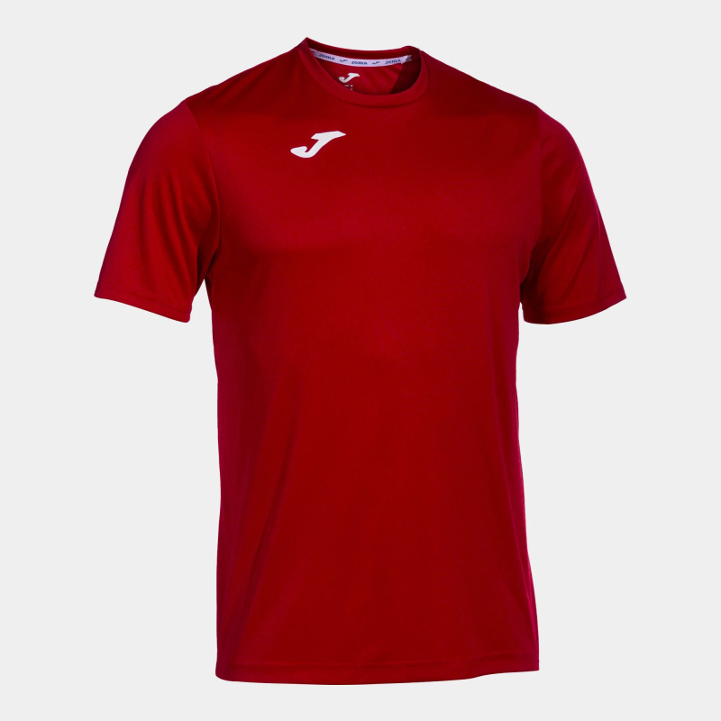 Pánské/chlapecké tričko Joma T-Shirt Combi S/S Red Velikost: XS