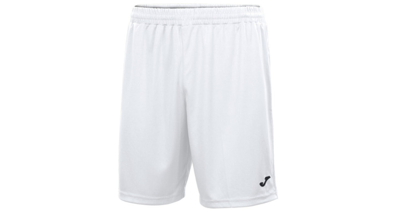 Short Nobel sportovní šortky bílá, XXL-XXXL