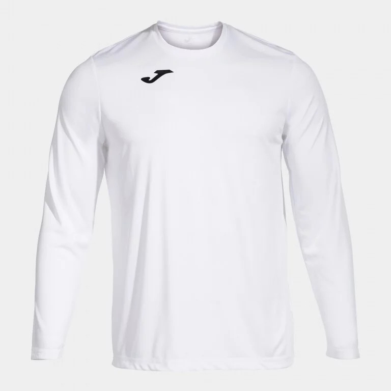 Pánské/chlapecké tričko Joma T-Shirt Combi L/S white Velikost: 4XS-3XS