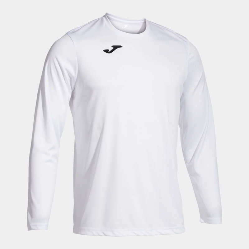 Pánské/chlapecké tričko Joma T-Shirt Combi L/S white Velikost: S