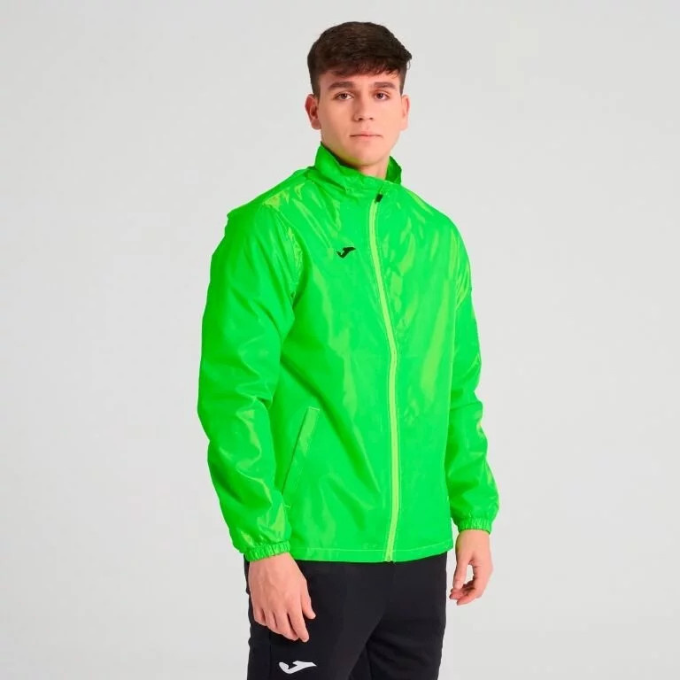 Pánská/chlapecká nepromokavá bunda Joma Rainjacket Iris Velikost: L