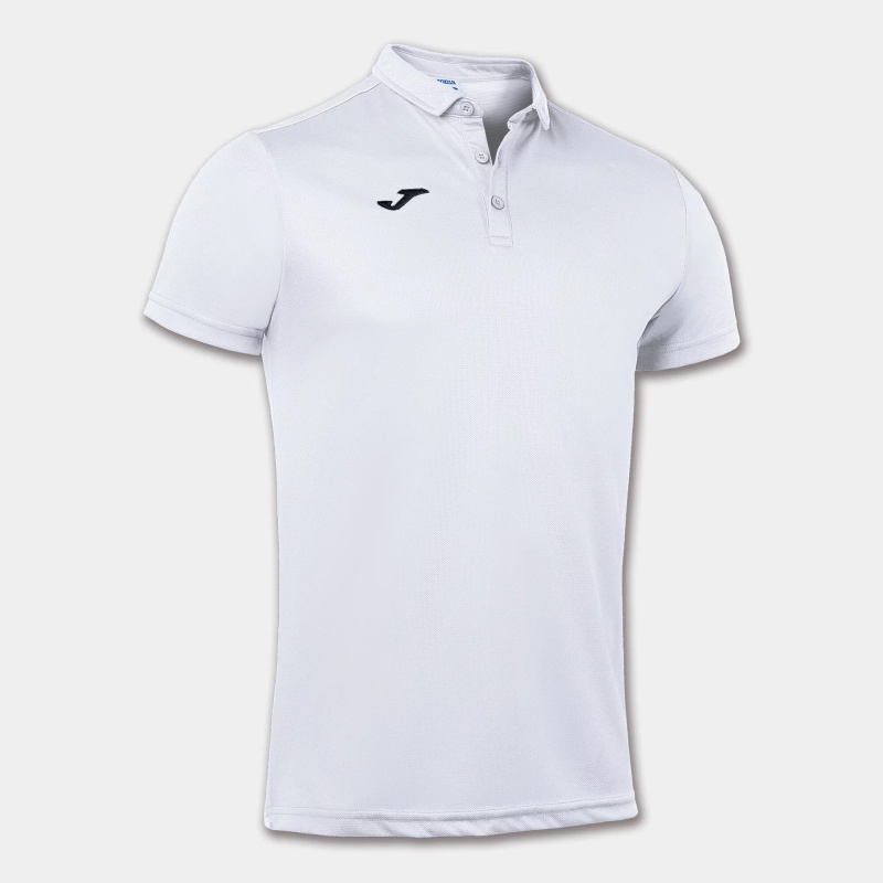 Pánské polo tričko Joma Polo Shirt Hobby S/S White Velikost: S