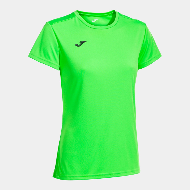 Dámské triko Joma Combi Woman Shirt S/S Green Fluor Velikost: M
