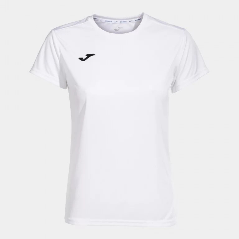 Dámské triko Joma Combi Woman Shirt S/S White Velikost: S