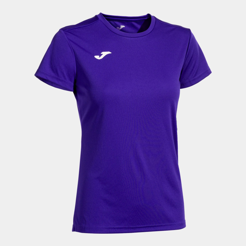 Dámské triko Joma Combi Woman Shirt S/S Purple Velikost: S