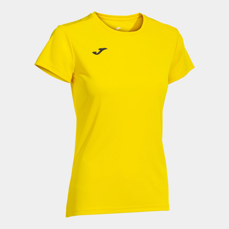 Dámské triko Joma Combi Woman Shirt S/S Yellow Velikost: S