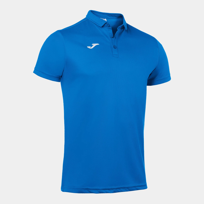 Pánské polo tričko Joma Polo Shirt Hobby S/S Royal Velikost: XL