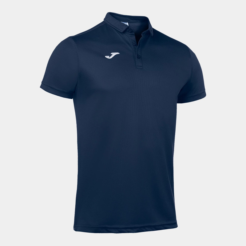 Pánské polo tričko Joma Polo Shirt Hobby S/S Dark Navy Velikost: 3XS