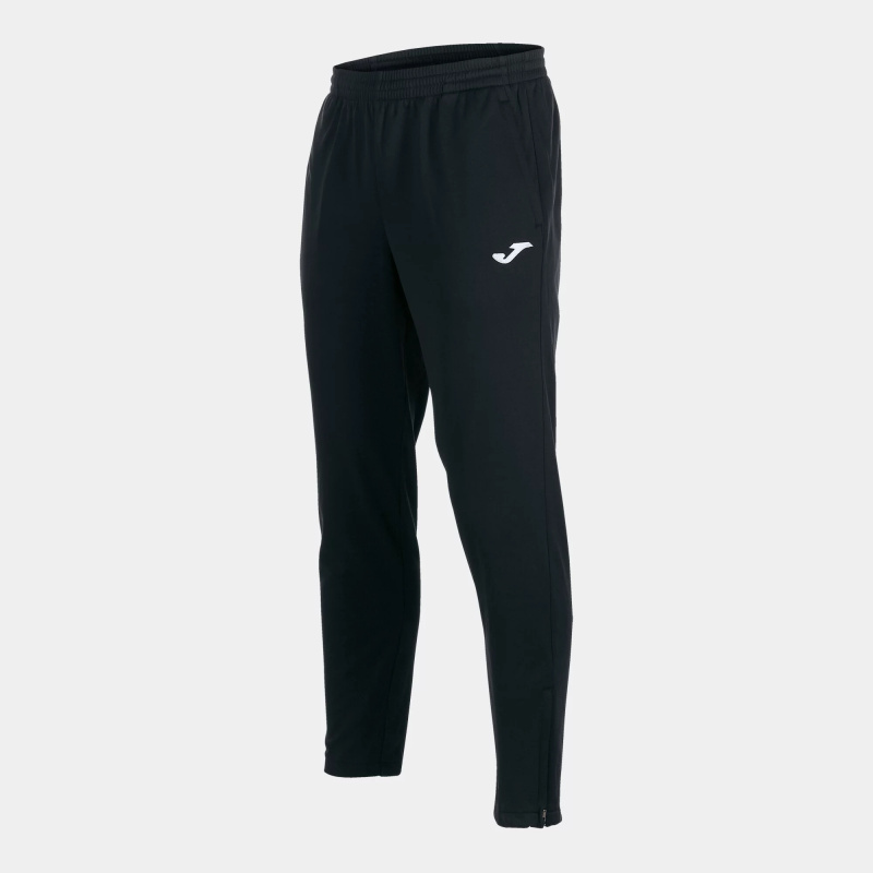 Pánské tepláky JOMA Elba černé (slim fit) Velikost: 3XS