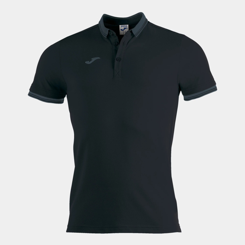 Pánské polo triko Joma Bali II black Velikost: XL
