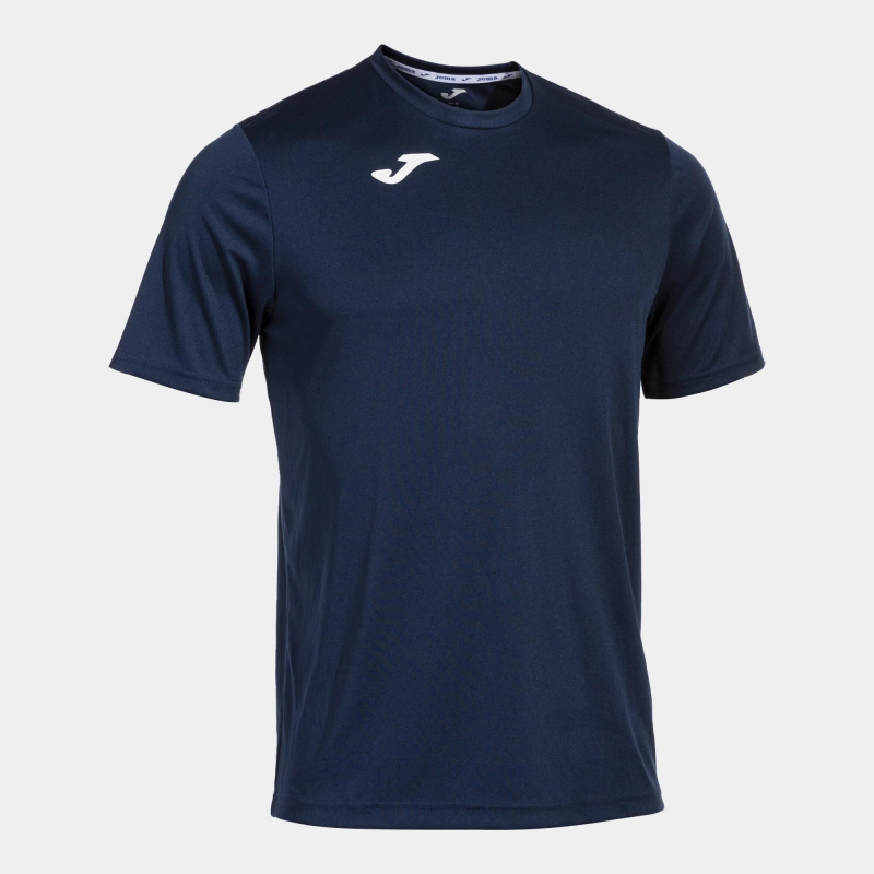 Pánské/chlapecké tričko Joma T-Shirt Combi S/S Dark Navy Velikost: XXS