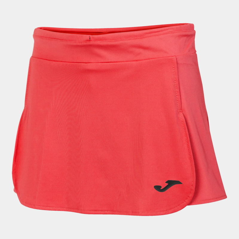 Dámská sukně Joma Open II Tennis Skirt Coral Fluor Velikost: L