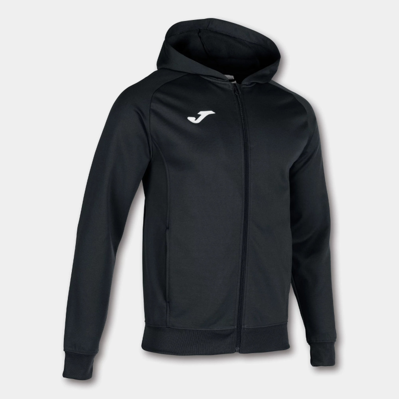 Pánská/chlapecká sportovní bunda Joma Menfis Black Velikost: 4XS
