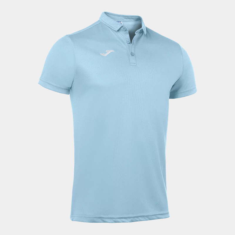 Pánské polo tričko Joma Polo Shirt Hobby S/S Sky Blue Velikost: XXL