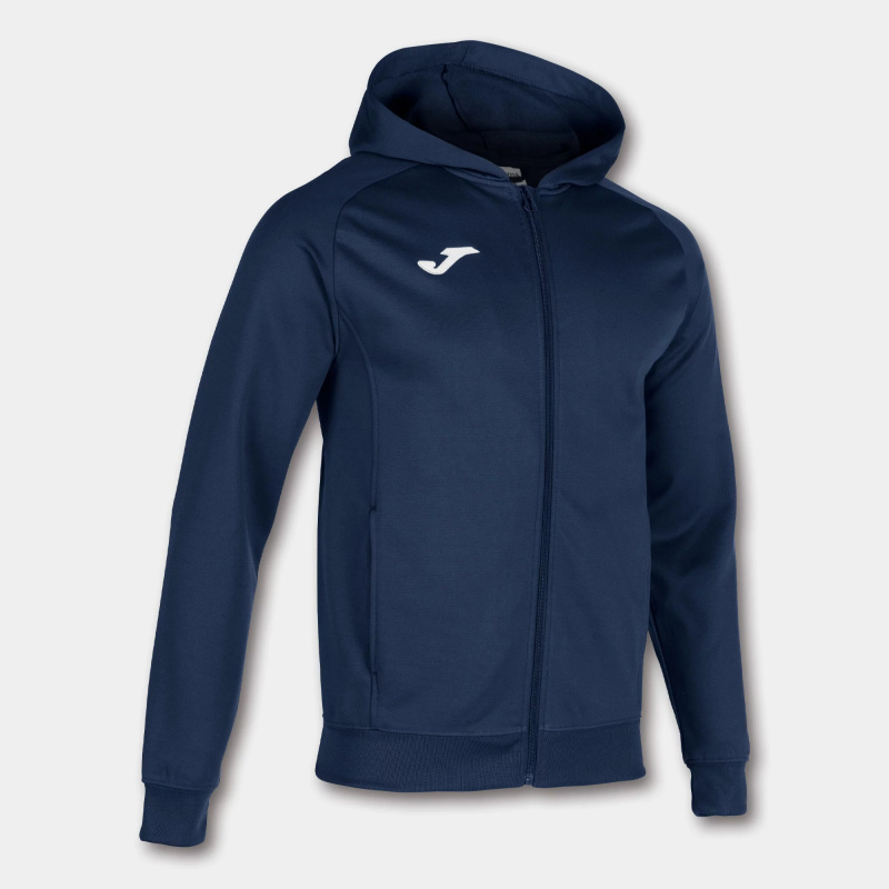 Pánská/chlapecká sportovní bunda Joma Menfis Dark Navy Velikost: 4XS