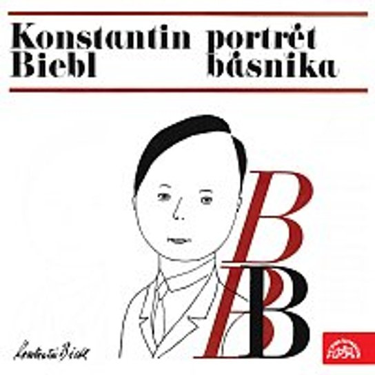 Konstantin Biebl - portrét básníka -  Konstantin Biebl