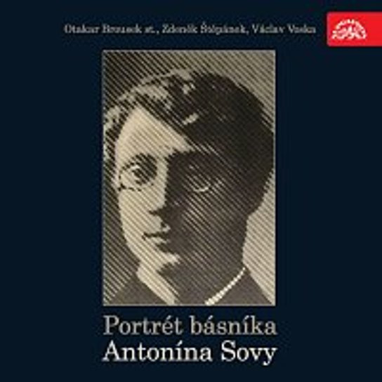 Portrét básníka Antonína Sovy -  Antonín Sova