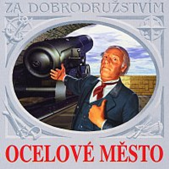 Verne: Ocelové město -  Jules Verne