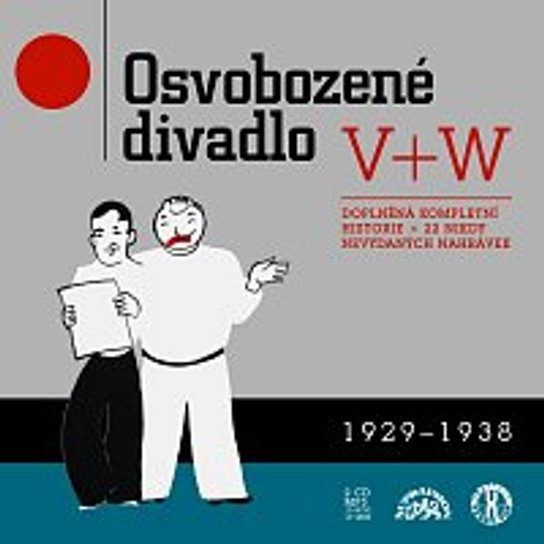 Osvobozené divadlo 1929-1938 -  Jan Werich