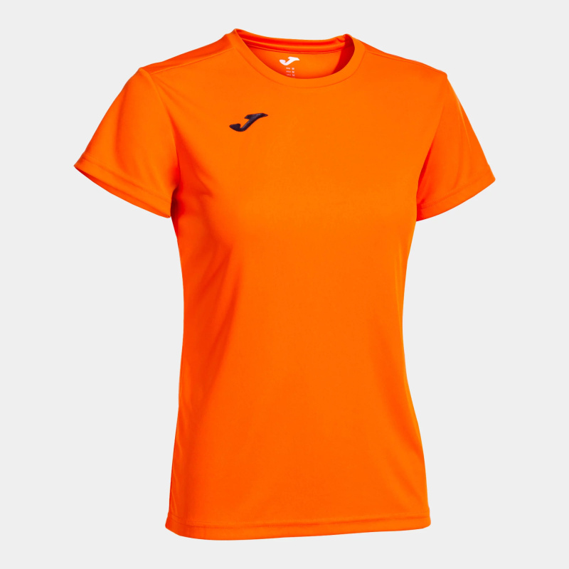 Dámské triko Joma Combi Woman Shirt S/S Orange Velikost: XS